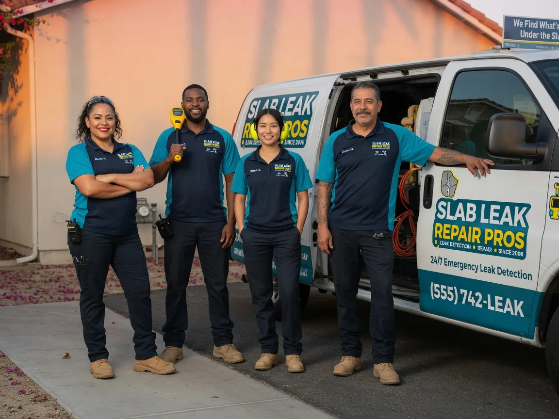 Slab Leak Repair company in Goessel, KS
