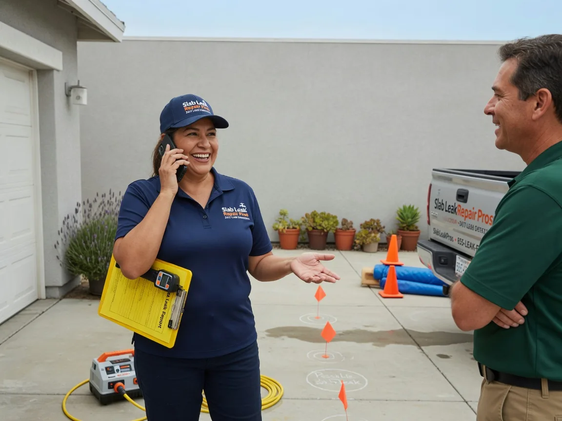 Slab Leak Repair Goessel, KS FAQs